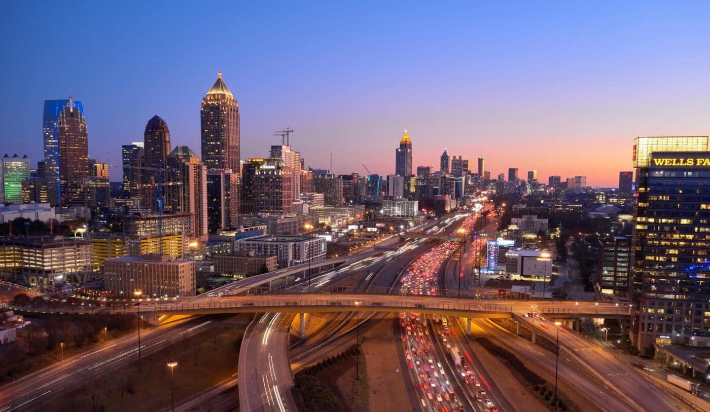 Atlanta Skyline Evening Shutterstock 1898843383 (1)
