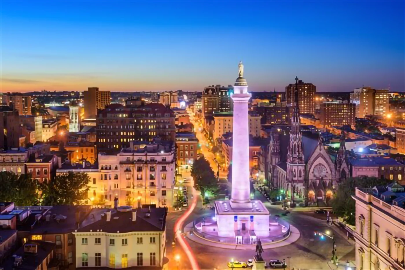 Baltimore Md Web