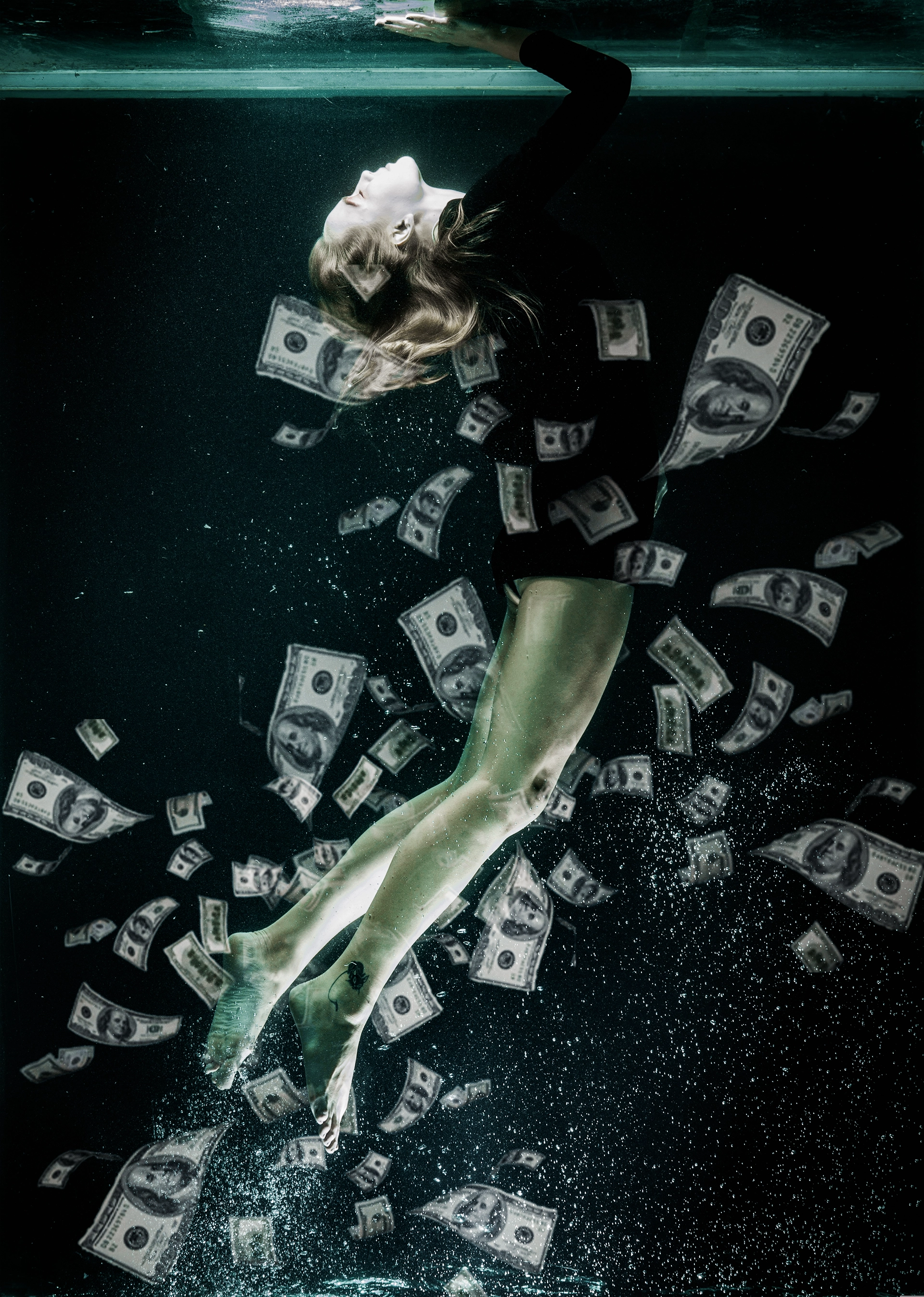 Trapped In Tip Pool