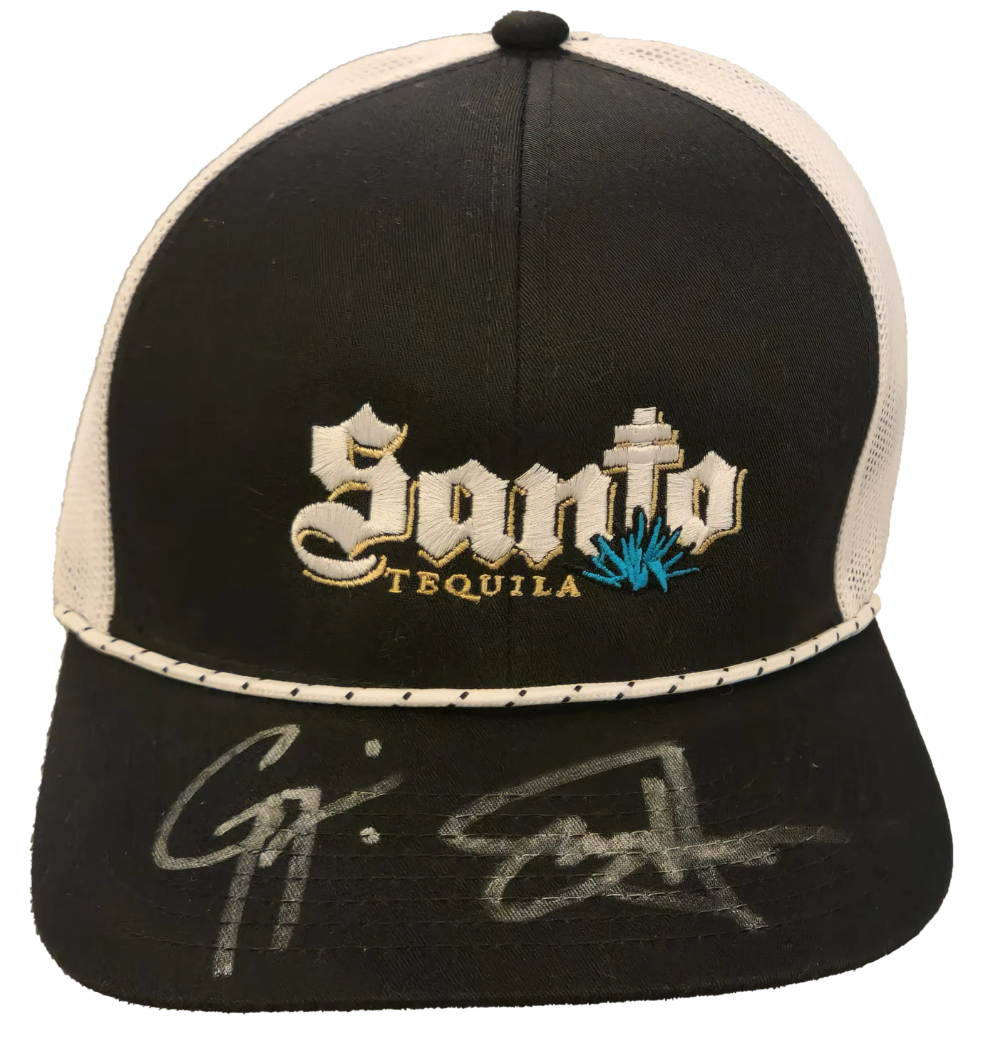Santo Cap Signed