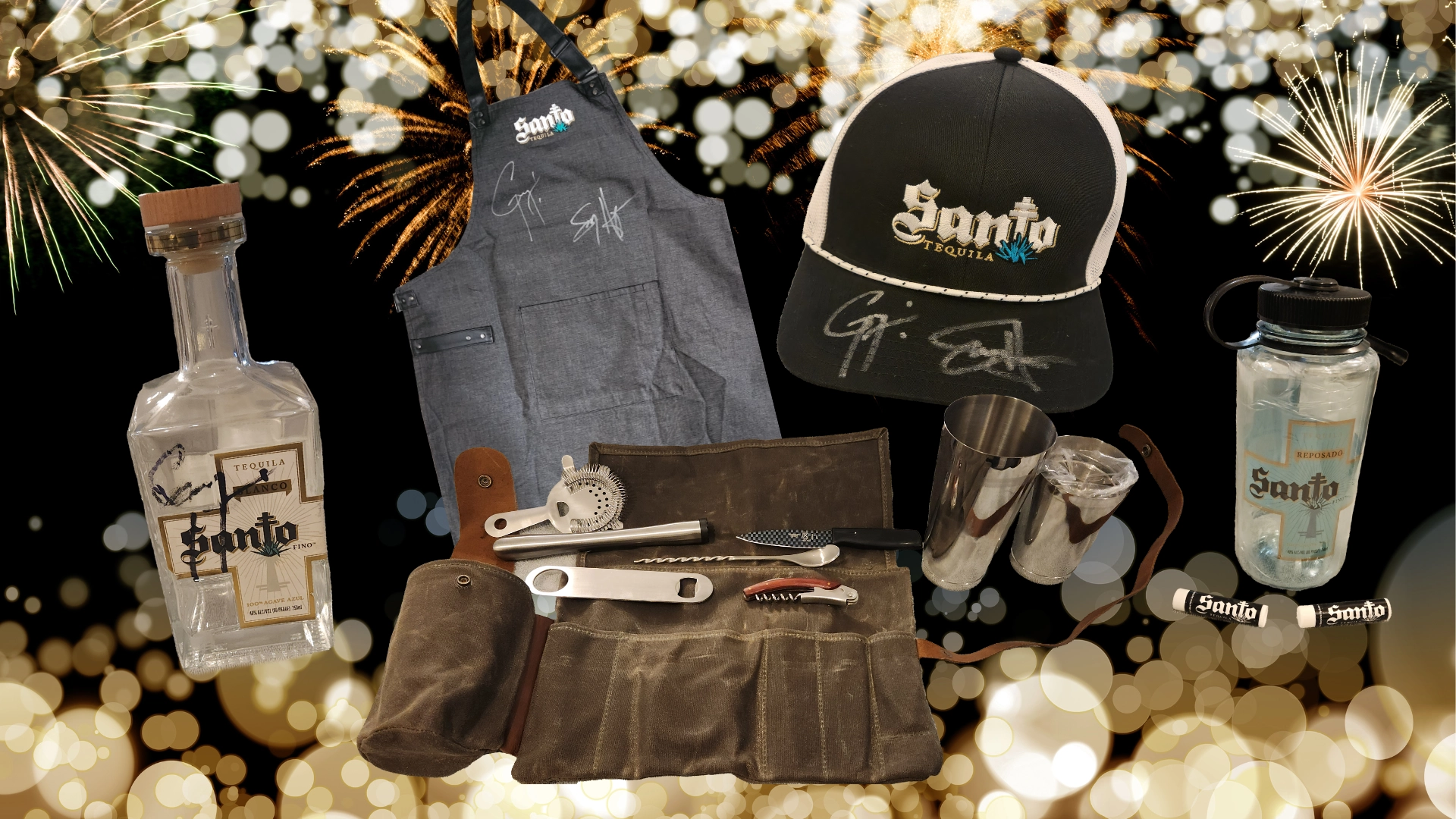 Santo Giveaway