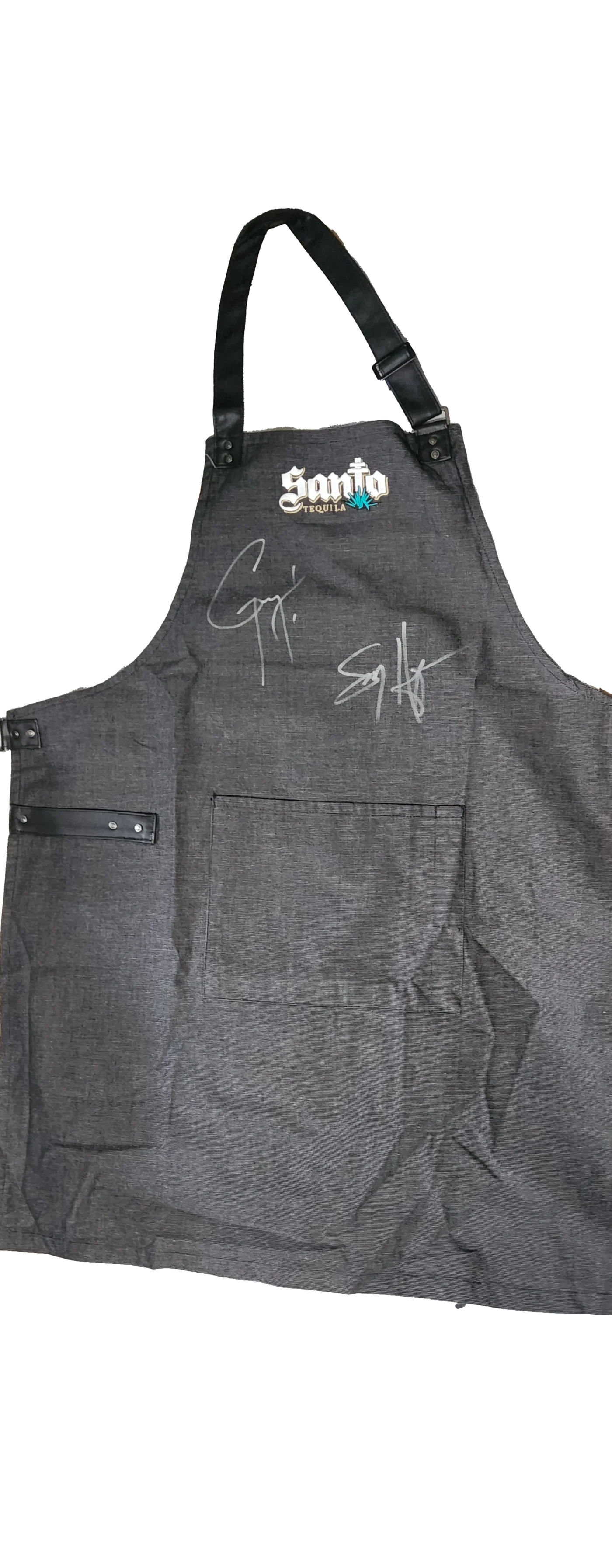 Signed Apron