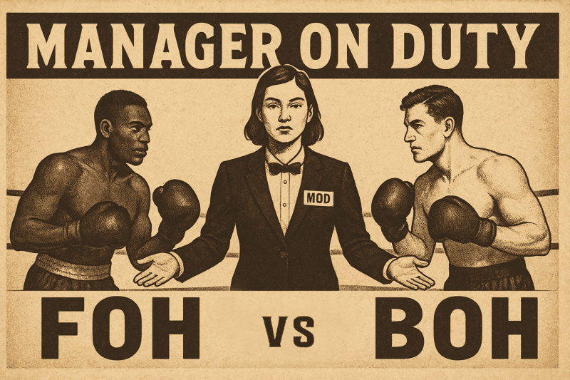 The Manager On Duty
