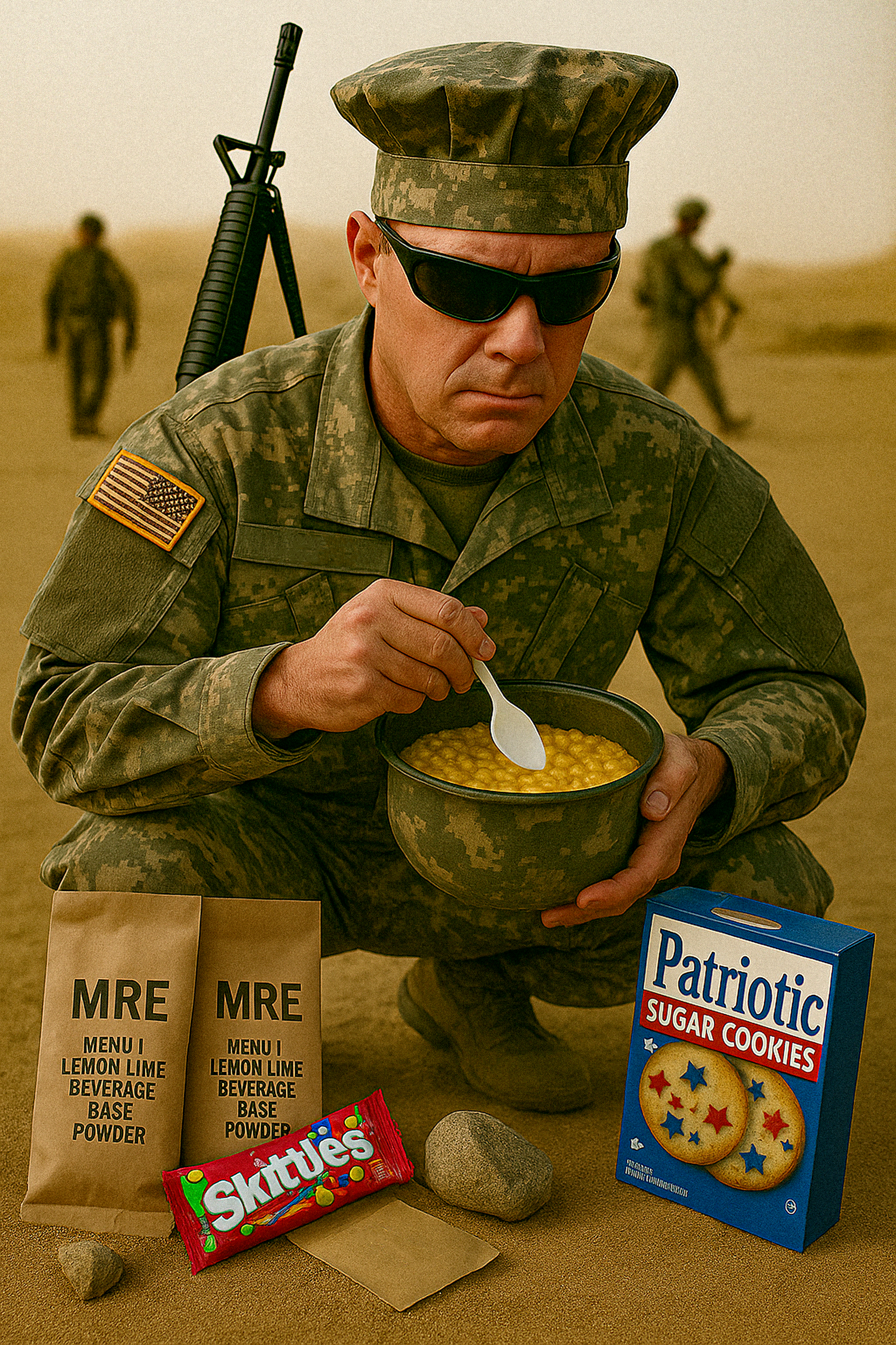 The Grunt Gourmet