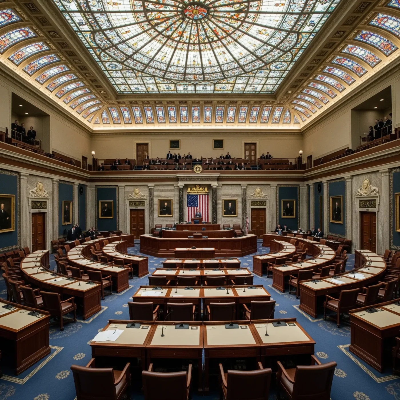 No Tax On Tips Act Senate Chamber