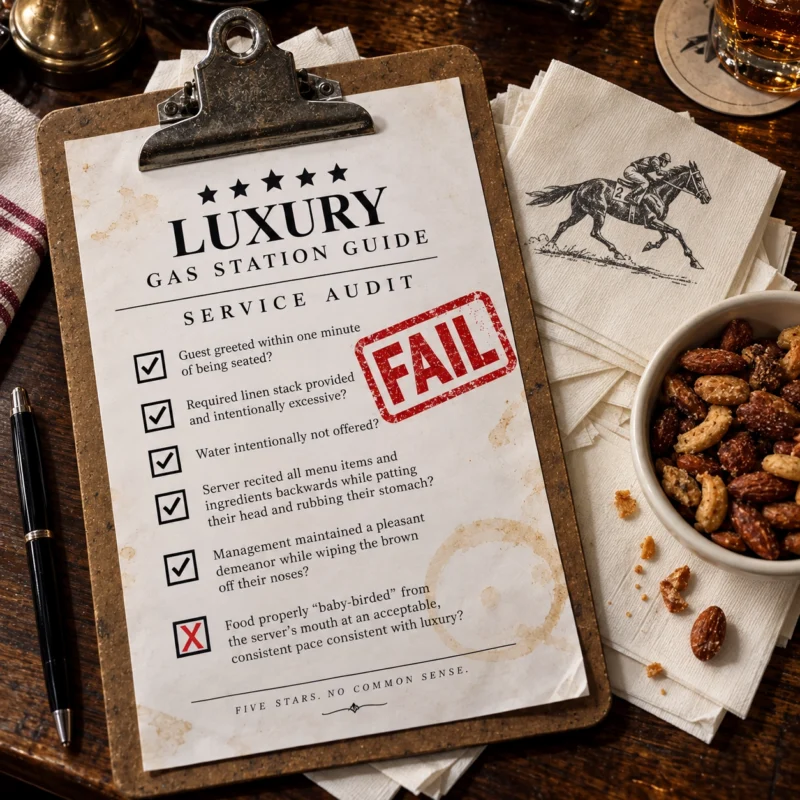 Nuts & Napkins