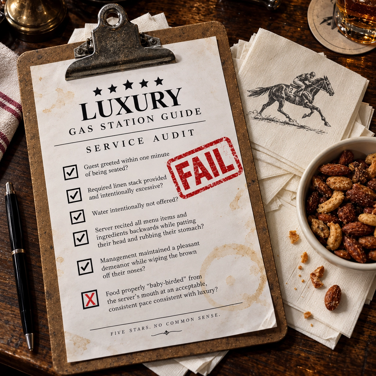 Nuts & Napkins