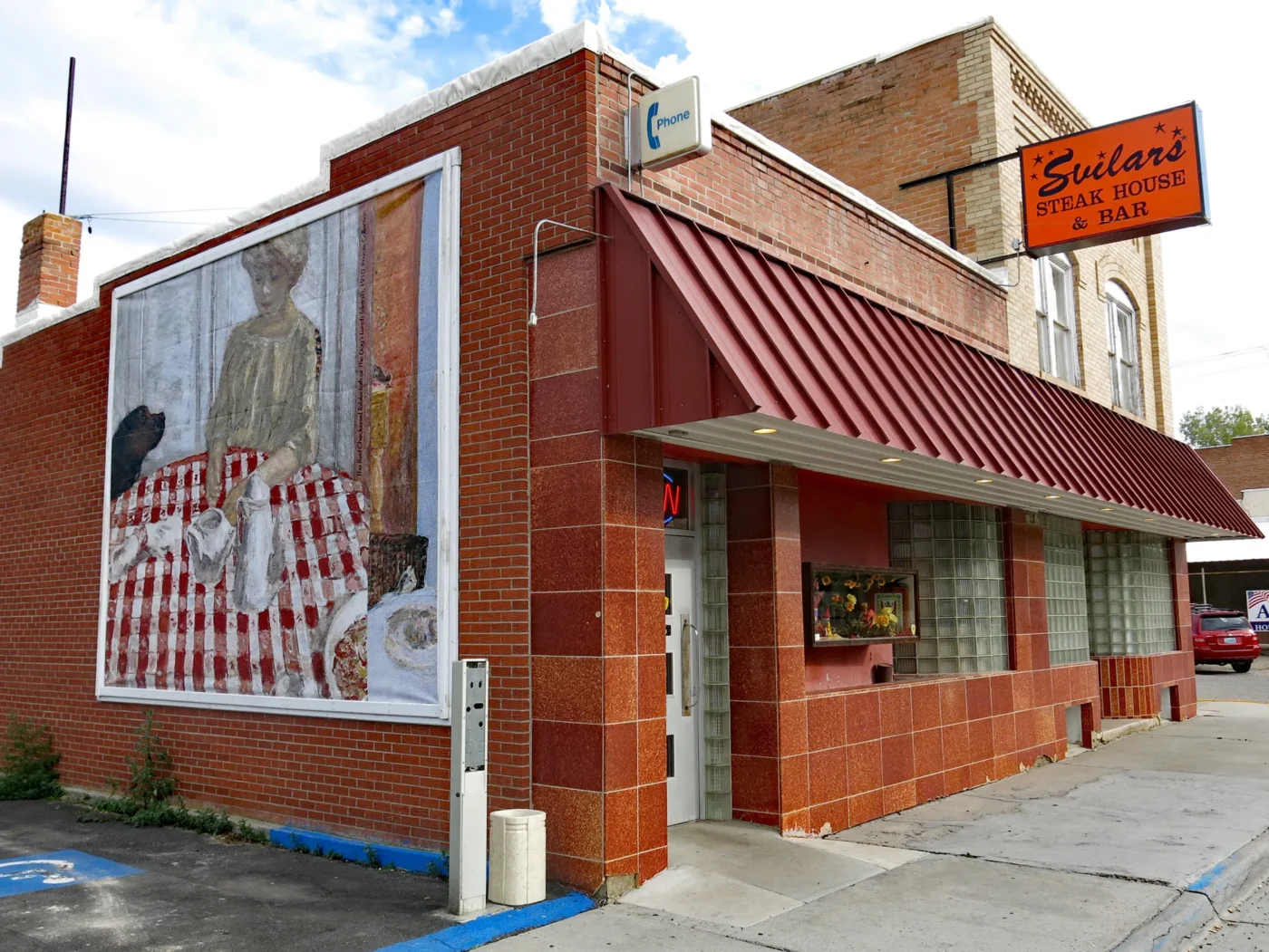 Svilar's Steakhouse in Wyoming