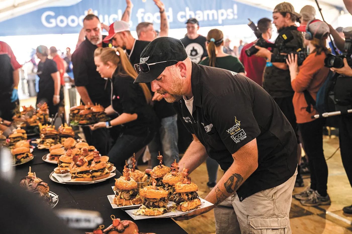 World food Championships Contestants