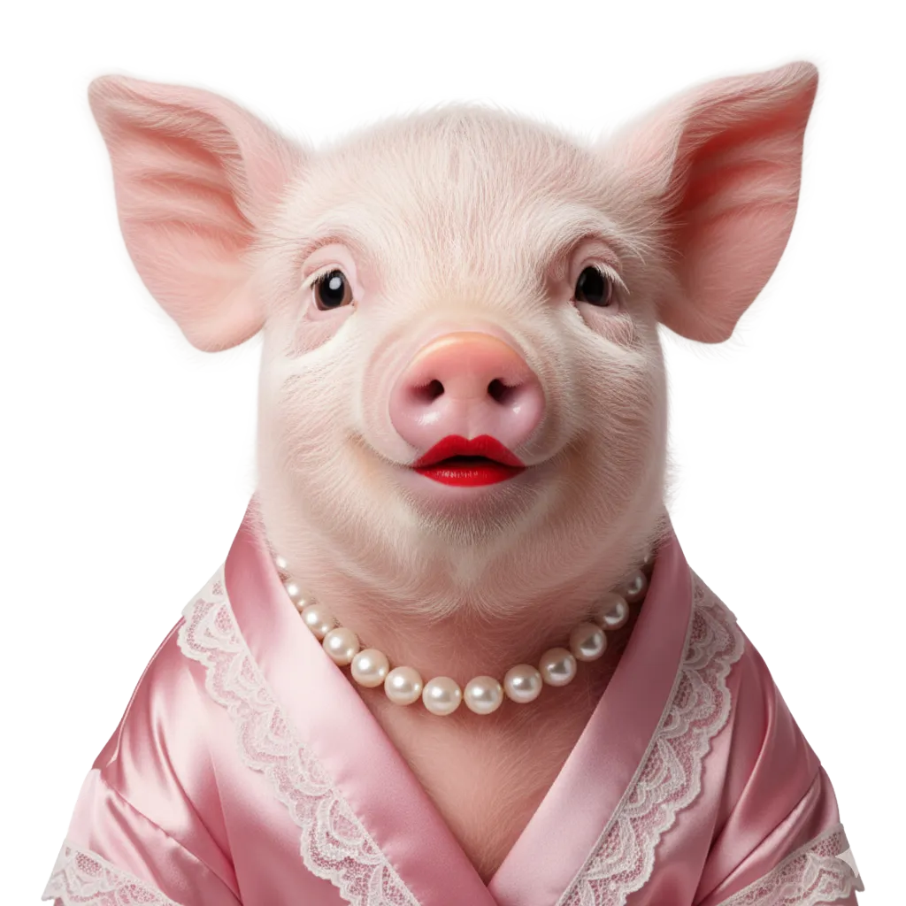 Lipstick On A Pig Web