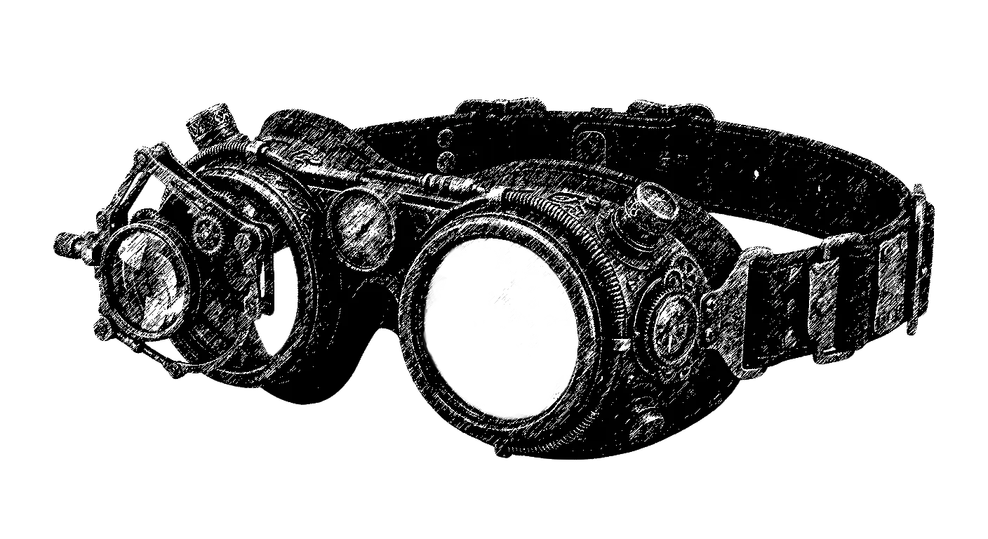 steampunk goggles