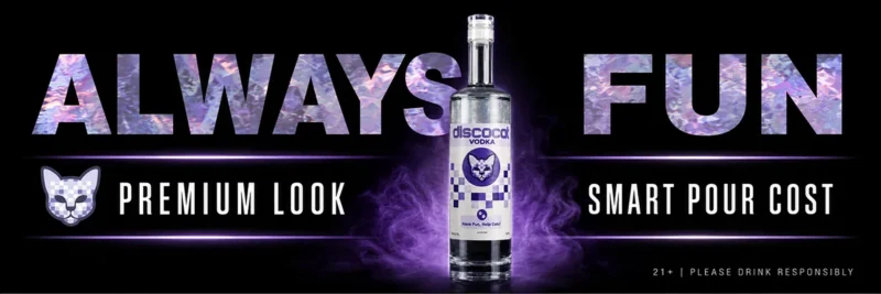Disco Cat Vodka
