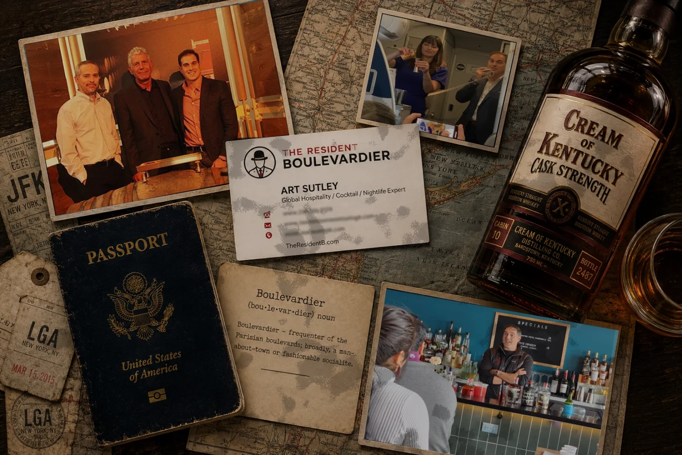 Bourdain-ing