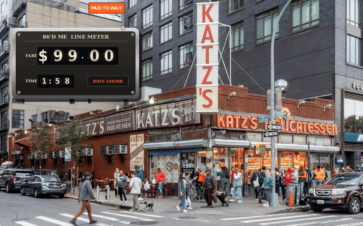 Katz Line Meter