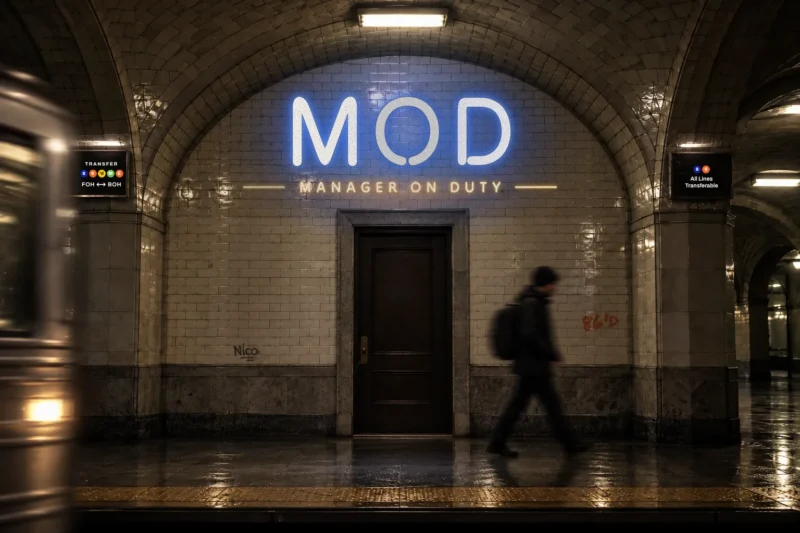 The Manager On Duty